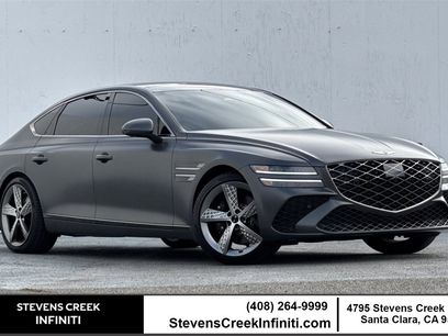 Used 2025 Genesis G80 3.5T Sport Prestige