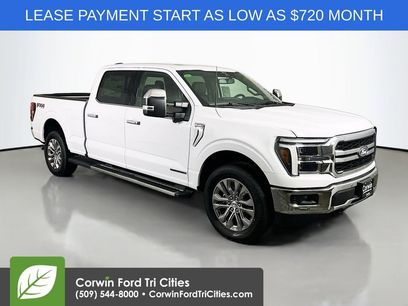 New 2025 Ford F150 Lariat w/ Equipment Group 501A Mid