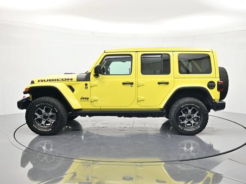 Used 2023 Jeep Wrangler Unlimited Rubicon w/ LED Lighting Group AWD/4WD image 8