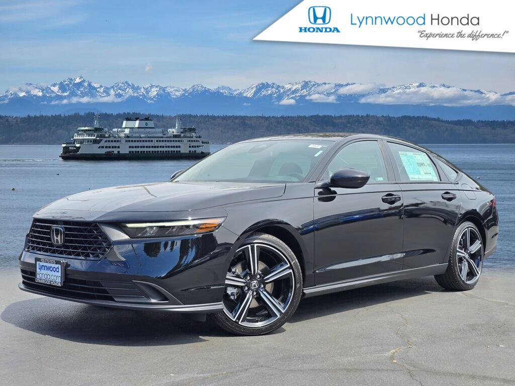 New 2026 Honda Accord Sport image 1