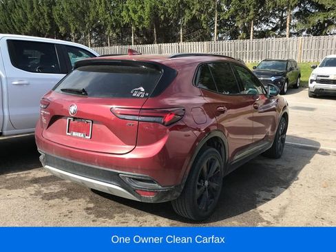 Used 2023 Buick Envision Preferred w/ Sport Touring Package AWD/4WD image 3