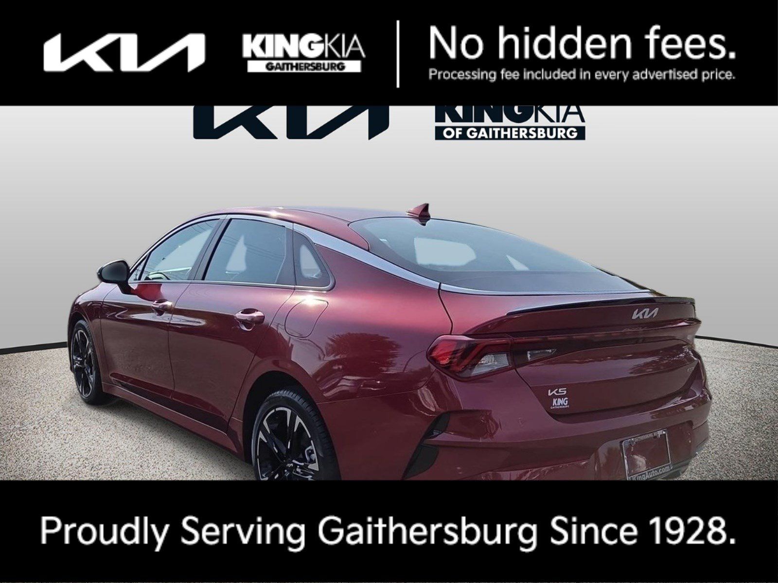 Certified 2024 Kia K5 GT-Line FWD image 6