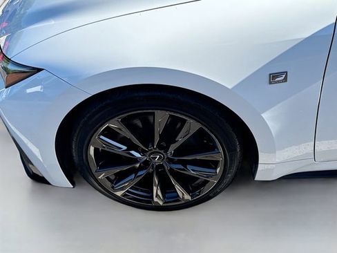 Used 2023 Lexus IS 350 F Sport w/ Navigation Package RWD image 30