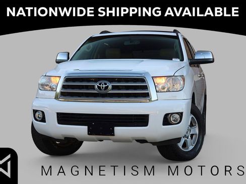Used 2008 Toyota Sequoia Limited AWD/4WD image 1