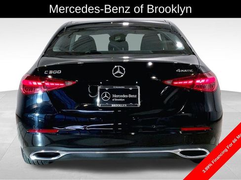Certified 2025 Mercedes-Benz C 300 4MATIC Sedan image 5