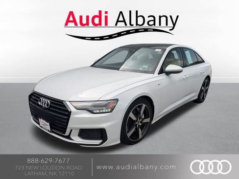 Used 2021 Audi A6 3.0T Premium w/ Black Optic Sport Package AWD/4WD image 1