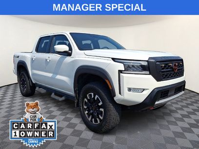 Used 2023 Nissan Frontier PRO-4X w/ Technology Package