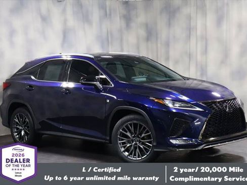 Certified 2022 Lexus RX 350 F Sport AWD/4WD image 1