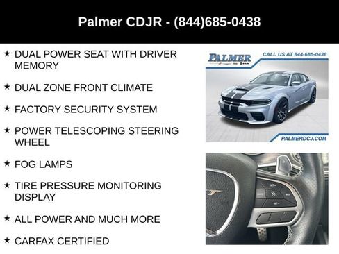 Used 2022 Dodge Charger SRT Hellcat w/ Harman/Kardon Audio Group image 18