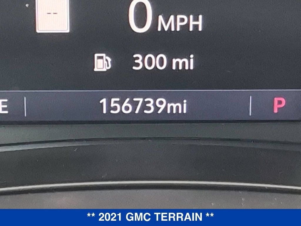 Used 2021 GMC Terrain SLT w/ Infotainment Package II AWD/4WD image 22
