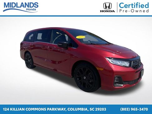 Certified 2025 Honda Odyssey Sport-L image 1