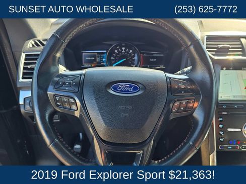 Used 2019 Ford Explorer Sport AWD/4WD image 30
