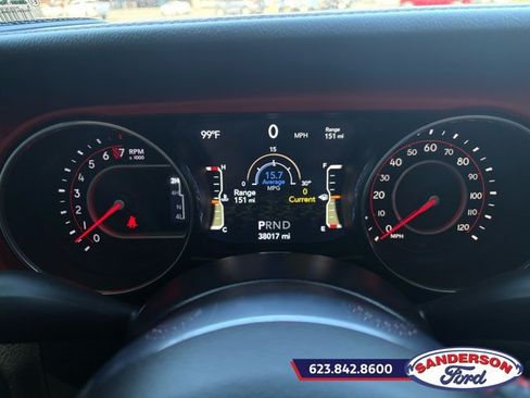 Used 2020 Jeep Gladiator Rubicon w/ LED Lighting Group AWD/4WD image 13