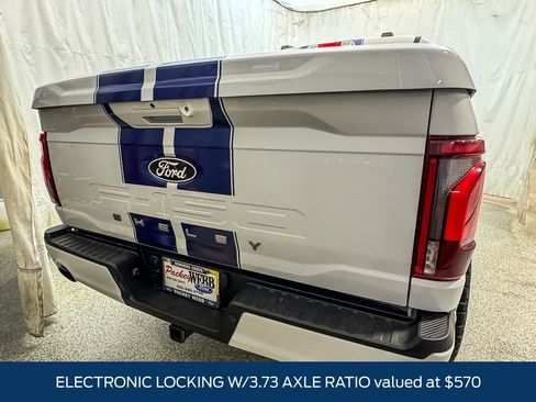 New 2025 Ford F150 Lariat w/ Equipment Group 502A High AWD/4WD image 6