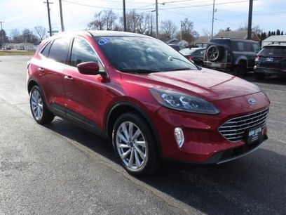 Certified 2021 Ford Escape Titanium w/ Titanium Elite Package