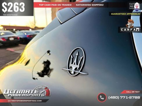Used 2017 Maserati Levante S AWD/4WD image 59
