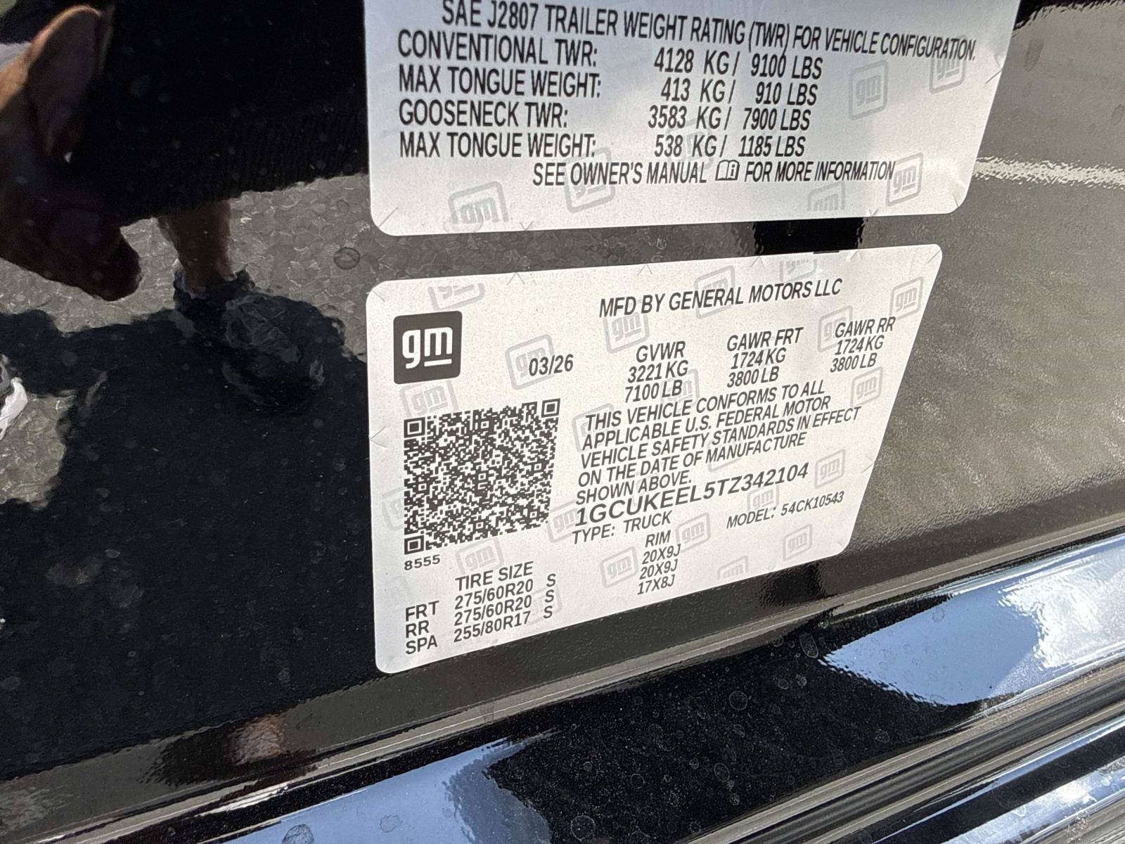 New 2026 Chevrolet Silverado 1500 RST AWD/4WD image 37