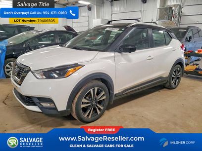 Used 2019 Nissan Kicks SR w/ SR Premium Package