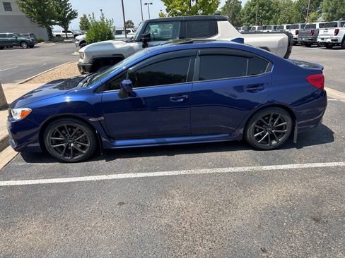 Used 2018 Subaru WRX Premium AWD/4WD image 1