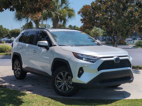 Certified 2023 Toyota RAV4 XLE Premium AWD/4WD image 2