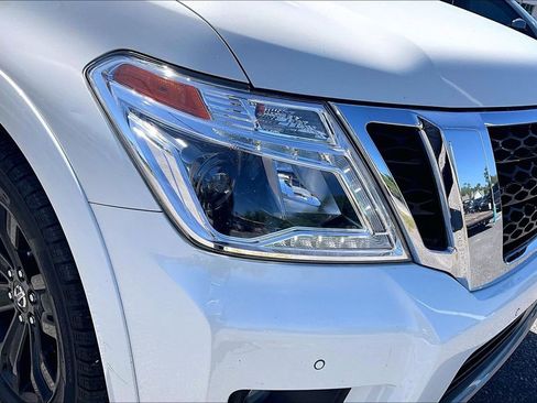 Used 2020 Nissan Armada Platinum w/ Captain's Chairs Package image 32