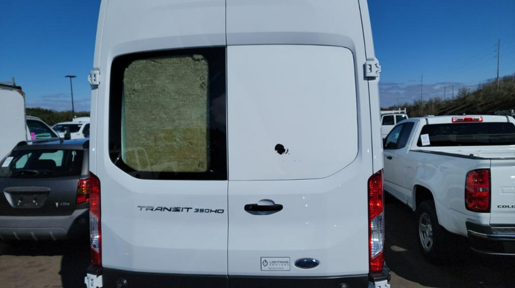 Used 2020 Ford Transit 350 148 High Roof Extended DRW RWD image 5