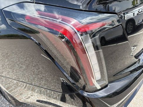 Used 2025 Cadillac CT5 V w/ LPO, ONYX Package RWD image 10