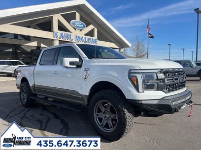 Used 2025 Ford F150 King Ranch w/ FX4 Off-Road Package