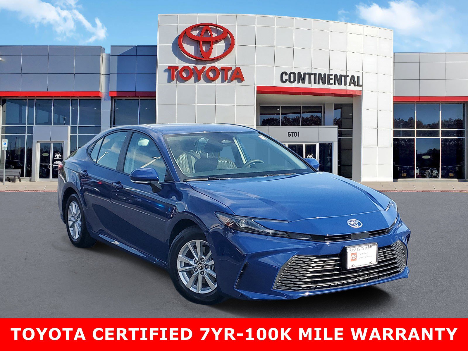Certified 2025 Toyota Camry LE FWD 360° Tour
