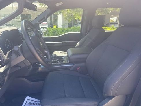 Used 2023 Ford F150 XLT w/ Equipment Group 302A High AWD/4WD image 11