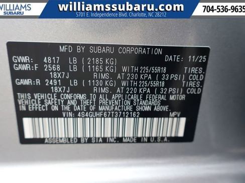 New 2026 Subaru Crosstrek 2.5i Sport w/ Popular Package #4A image 23