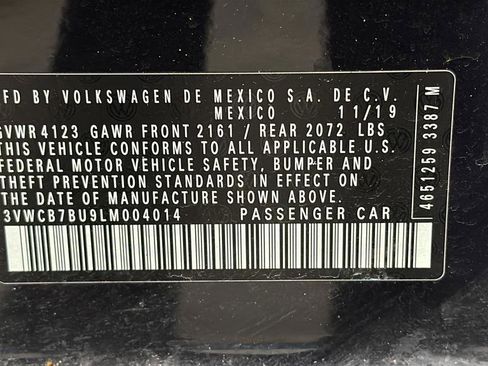 Used 2020 Volkswagen Jetta S image 33