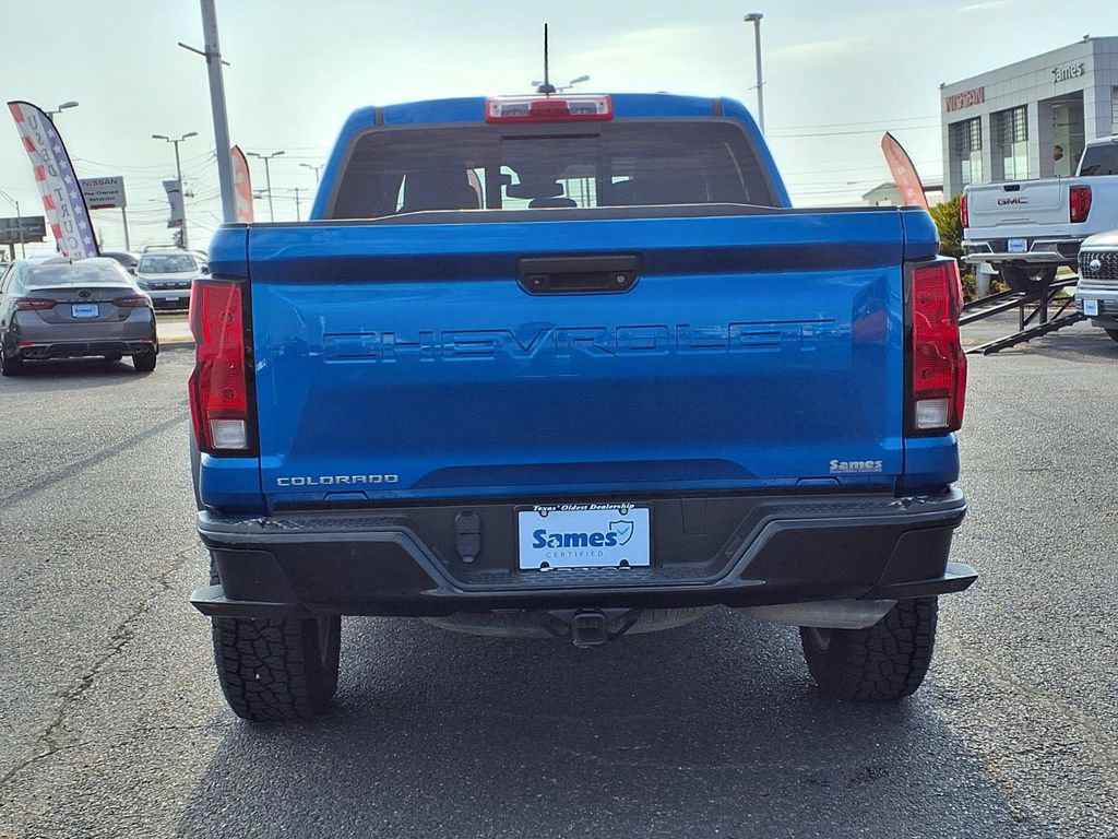 Used 2023 Chevrolet Colorado Trail Boss w/ Advanced Trailering Package AWD/4WD image 6