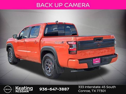 Certified 2025 Nissan Frontier Pro-X RWD image 5