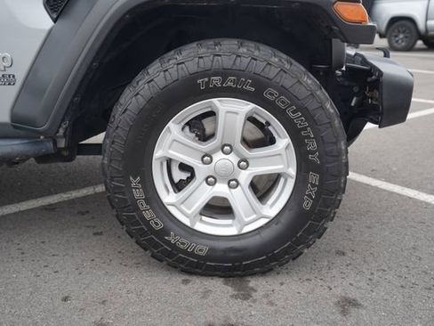 Used 2020 Jeep Wrangler Unlimited Sport S image 44