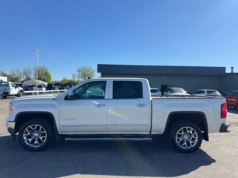 Used 2014 GMC Sierra 1500 SLT w/ SLT Crew Cab Value Package image 8