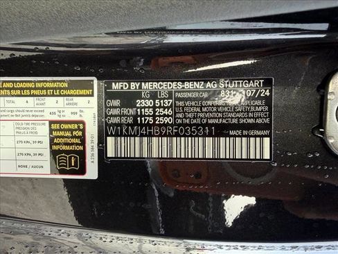 Used 2024 Mercedes-Benz CLE 300 4MATIC Coupe image 21