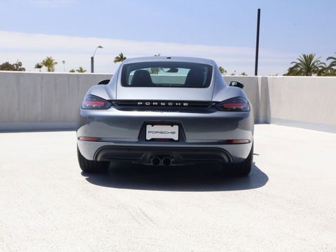 Certified 2025 Porsche 718 Cayman S RWD image 10
