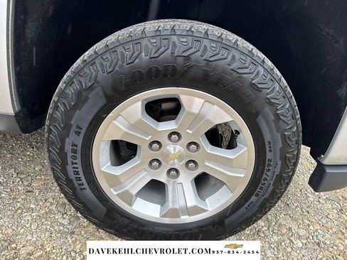 Certified 2018 Chevrolet Silverado 1500 LT w/ All Star Edition AWD/4WD image 40