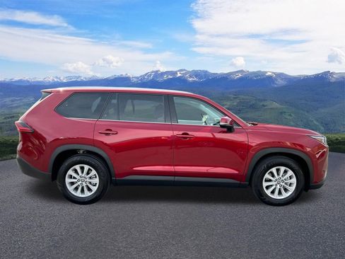 Certified 2025 Toyota Grand Highlander AWD image 8