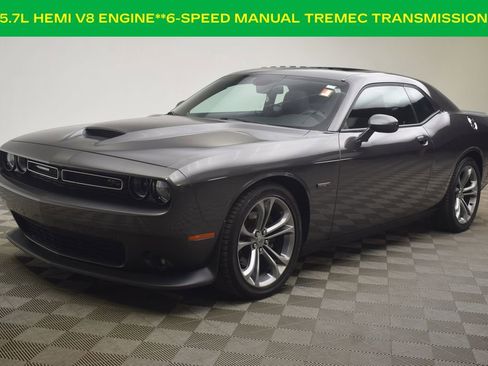 Used 2021 Dodge Challenger R/T w/ Cold Weather Group image 3