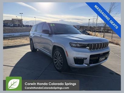 Used 2023 Jeep Grand Cherokee L Summit