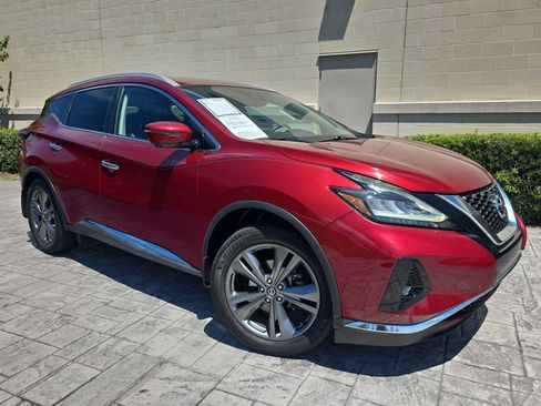 Used 2021 Nissan Murano Platinum w/ Cargo Package FWD image 30