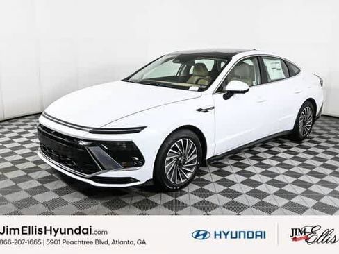 New 2025 Hyundai Sonata Limited FWD image 1