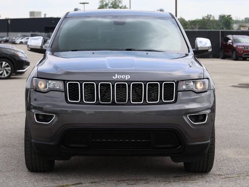 Used 2021 Jeep Grand Cherokee Limited AWD/4WD image 5