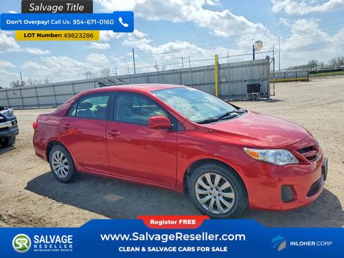 Used 2012 Toyota Corolla LE FWD image 5