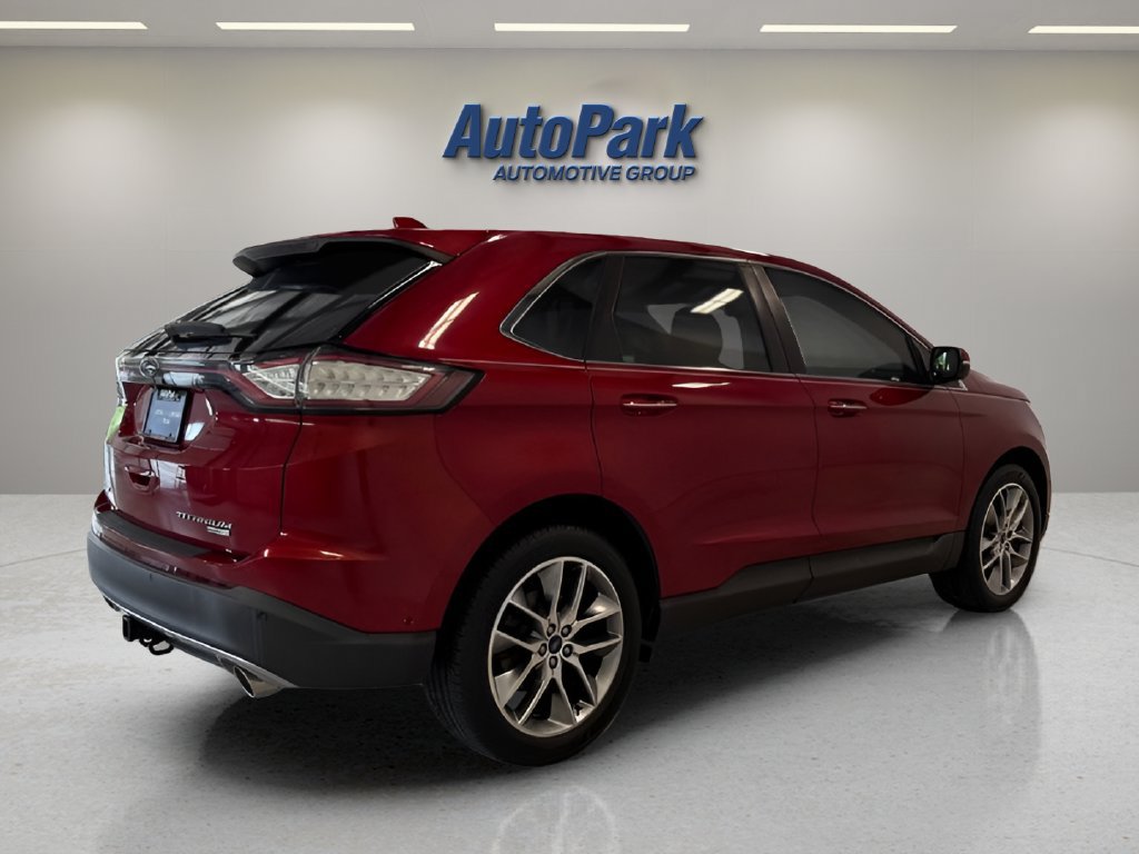 Used 2017 Ford Edge Titanium w/ Equipment Group 302A FWD image 7
