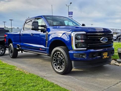 New 2026 Ford F350 Platinum image 1