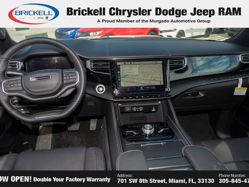 New 2026 Jeep Grand Wagoneer Summit w/ Premium Group III AWD/4WD image 26