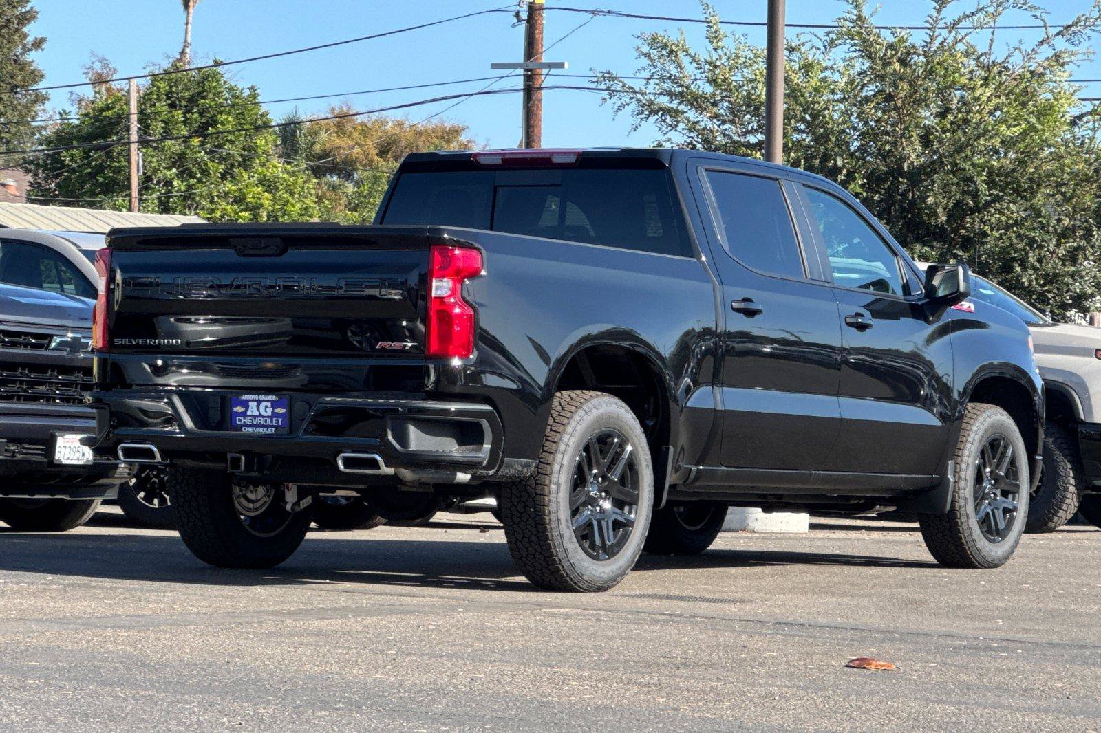 New 2026 Chevrolet Silverado 1500 RST w/ Safety Package AWD/4WD image 6